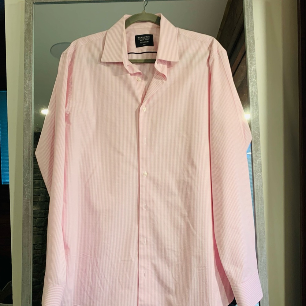 Nordstrom Pink Dress Shirt